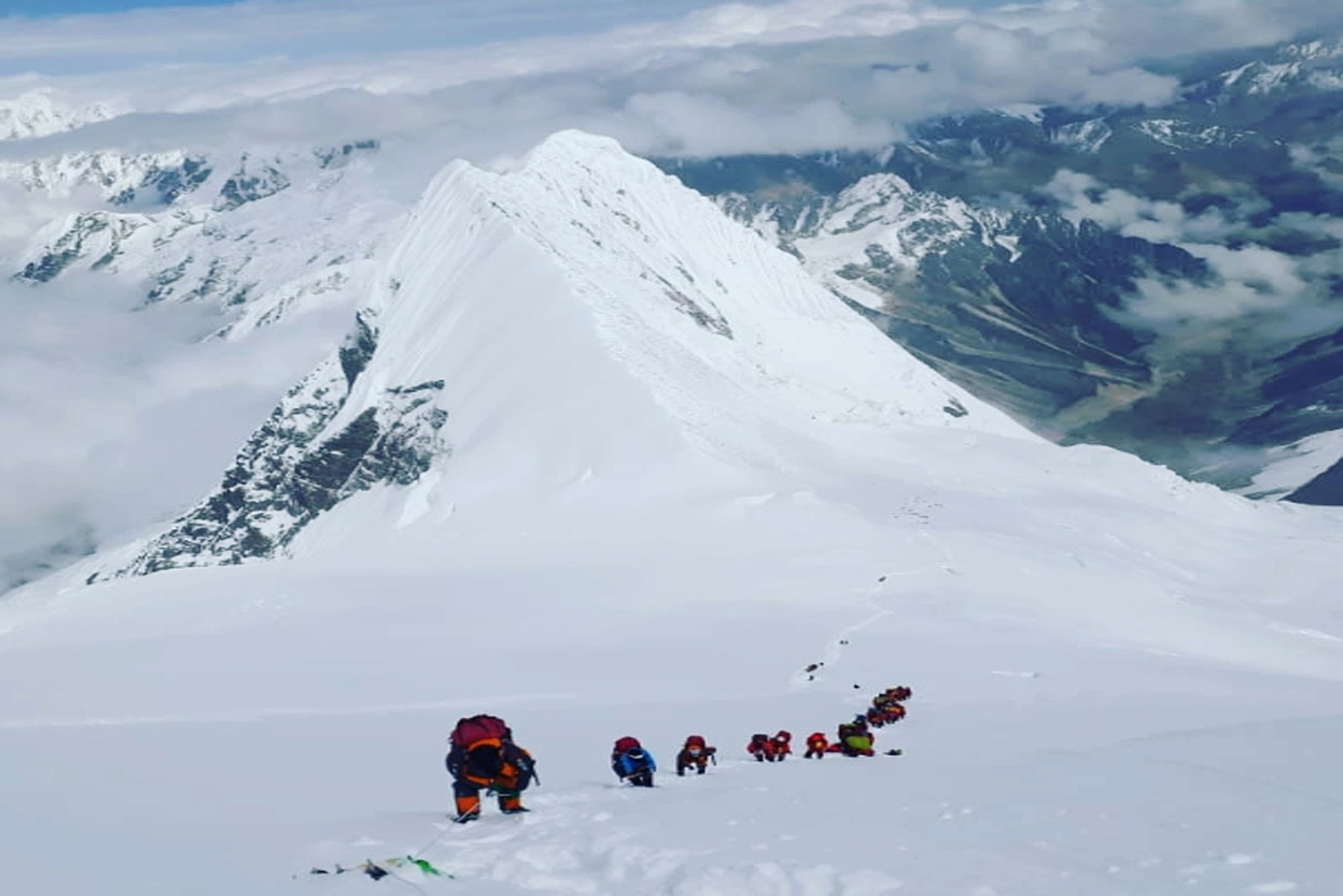 Mount Annapurna-Nepal